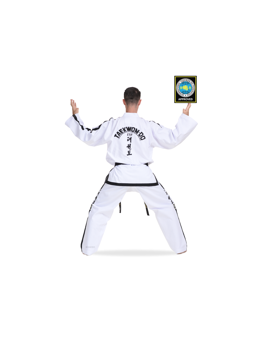 ITF APPROVED DOBOK INTERNATIONAL INSTRUCTOR & MASTER TWILL*++*ITF APPROVED DOBOK INTERNATIONAL INSTRUCTOR & MASTER TWILL